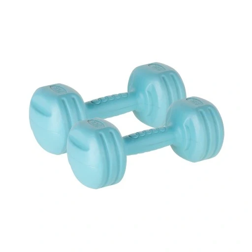 Бітумові гантелі вагою 2x2кг комплект гантелей для вправ Rebel, фото 1