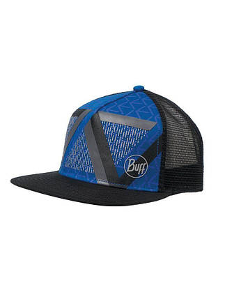 Кепка Buff Trucker Cap, Optic Block Cape Blue (BU 117243.715.10.00), фото 1