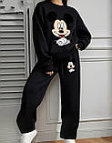 Теплий жіночий костюм з Мікі Маусом, фото 2