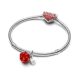 Срібна намистина Pandora «Кубик Клубу Пекельного вогню» Дивні дива 793564C01, фото 3