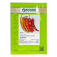 Перець гіркий КС 6215 F1 KS 6215 F1 Kitano Seeds 100 шт