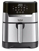 Мультипіч Tefal Easy Fry&Grill Precision EY505D15 нержавіюча Сталь з чорним UA