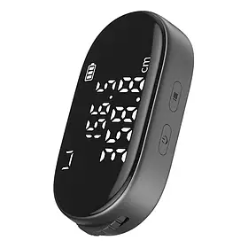 Електронна рулетка (курвіметр) Duka ATuman Flexible Electronic Ruler Q2 Black