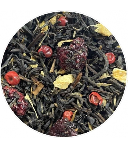 Чорний чай "Зухвала вишня" ТМ Tea Star, 50 г