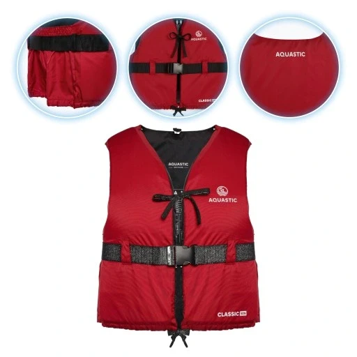 Рятувальний жилет Aquastic Classic 50n M для каяка/сапборда, фото 1