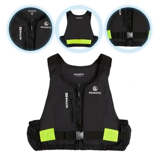 Рятувальний жилет Aquastic Active 50n L для каяка/сапборда, фото 1