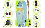 Надувна дошка для веслування (sup) 320см сідло набір для Gopro, фото 4