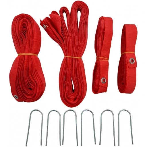 Лінії поля для бадмінтона Enero 1046891, фото 1