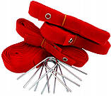 Лінії поля для бадмінтона Enero 1046891, фото 5