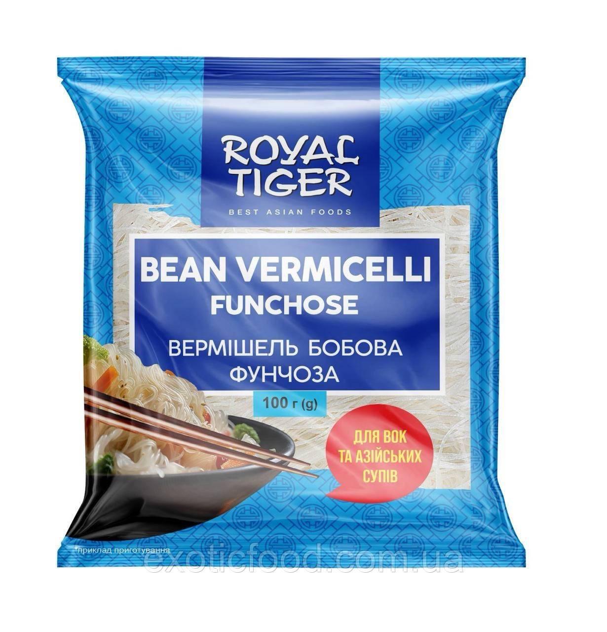 Локшина Фунчоза бобова Royal Tiger 100 г