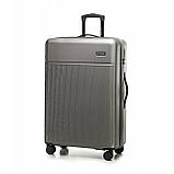 Wittchen велика валіза з Abs-пластику сірого кольору, фото 4
