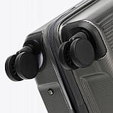 Wittchen велика валіза з Abs-пластику сірого кольору, фото 6