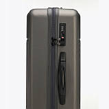 Wittchen велика валіза з Abs-пластику сірого кольору, фото 7