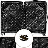 Мала легка ручна сумка на колесах Abs Sapphire Duo для кабіни, фото 10