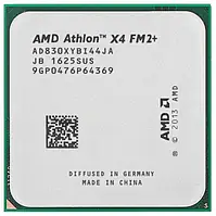 AMD Athlon X4 830 CPU AD830XYBI44JA  65WL 3.0GHz/2M/65W Socket FM2/FM2+ Процесор для ПК