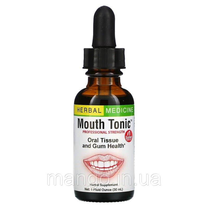 Здоров'я ротової порожнини, тонік, Mouth Tonic, Herbs Etc., 29,5 мл, фото 1