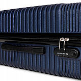 Мала легка ручна сумка на колесах Abs Sapphire Duo для кабіни, фото 9