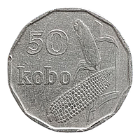 Нігерія 50 кобо, 1991