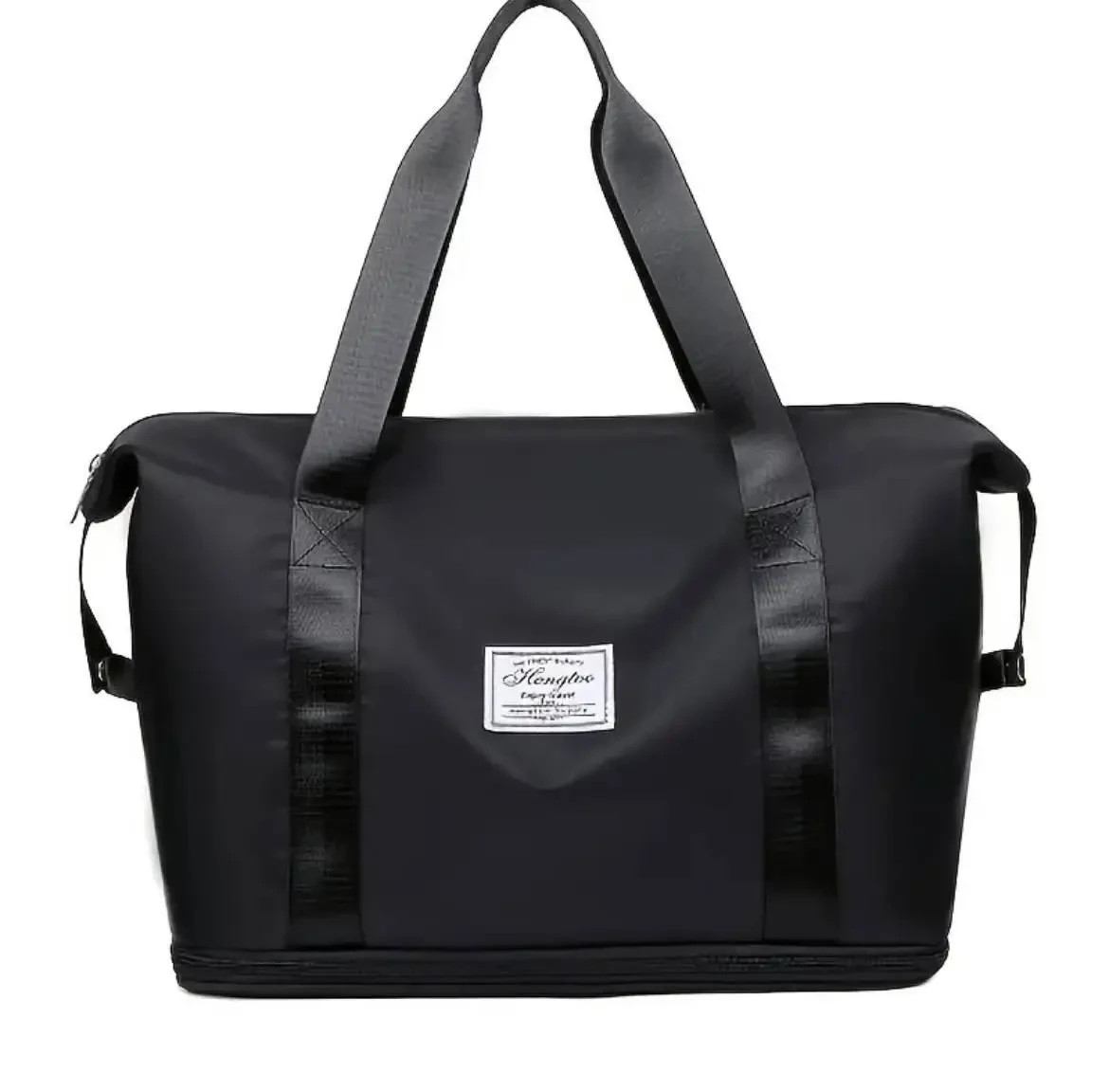 Дорожня сумка для ручної поклажі Чорна, Дорожня сумка для подорожей 26 л Чорна