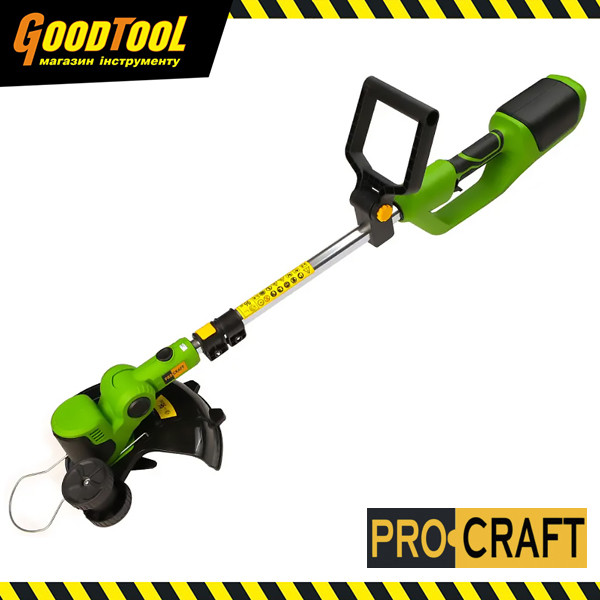 Акумуляторний тример Procraft PTA24/2 (без АКБ та ЗП), фото 1