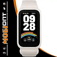 Фітнес-браслет Xiaomi Mi Band 9 Active Beige White (BHR9441GL) Global
