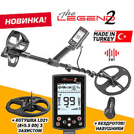 Металошукач Nokta Legend 2. Новинка 2025. Мультитехнологія. IP68. Гарантія 3 роки!