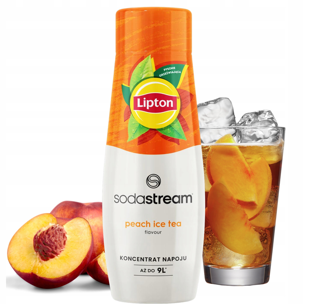 Концентрат Sodastream Lipton peach ice tea 440 ml, фото 1