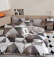 Комплект постільної білизни полуторний 150/210 см, нав-ки 70/70, тканина сатин, 100% складається з бавовни