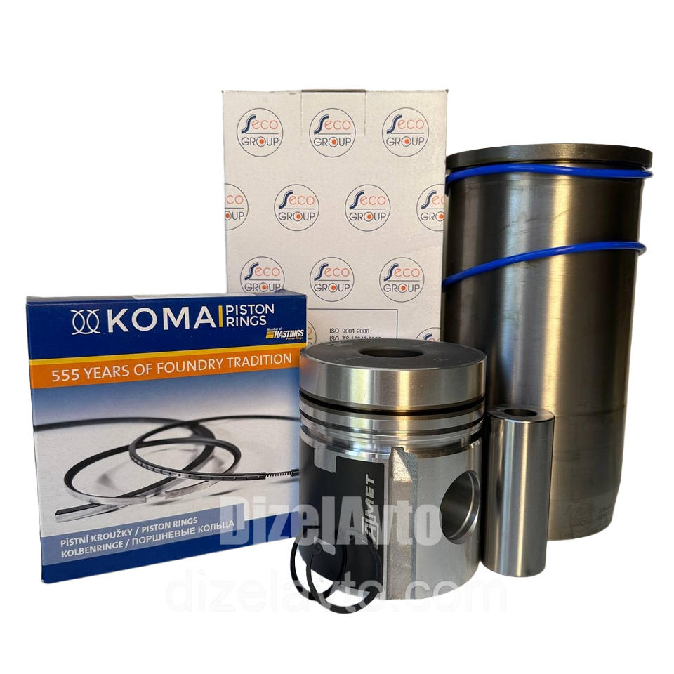 Поршнева група Д 245 Д 260 Чехія 38 мм палець