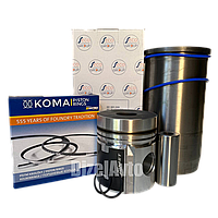 Поршнева група Д 245 Д 260 Чехія 38 мм палець