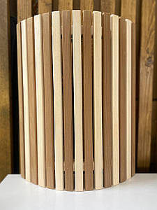 Огорожа світильника кутова термомікс для лазні та сауни