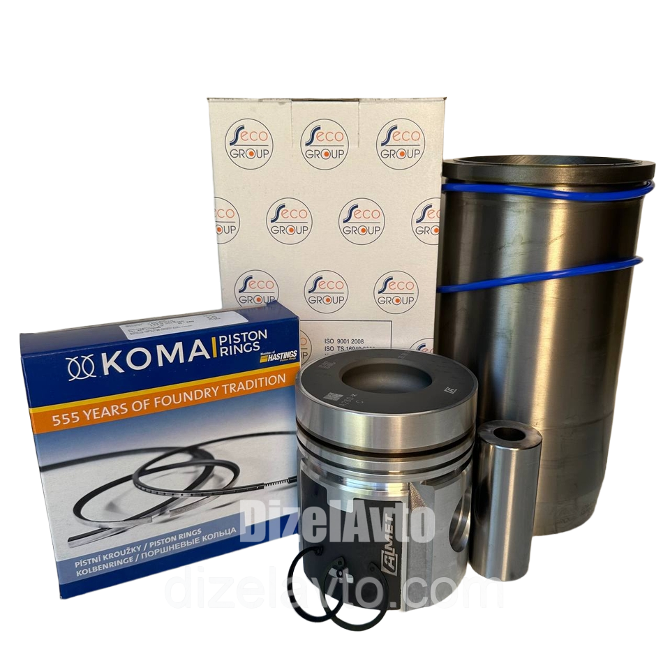 Поршнева група Д 245 Д 260 Євро 2 Чехія 38 мм палець