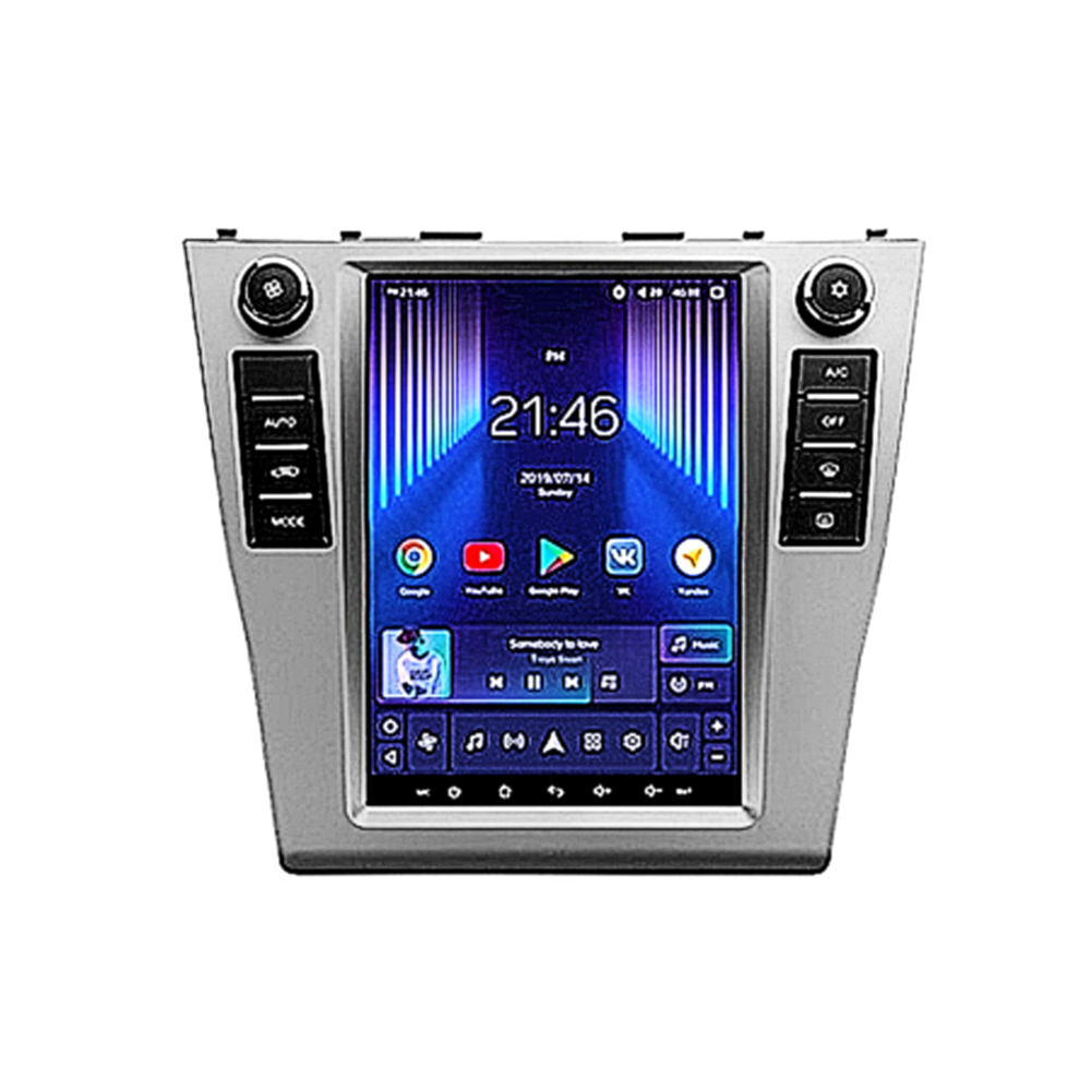 Штатна магнітола андроїд TOYOTA CAMRY V40 2006-10 Tesla-10'',штатний головний пристрій тойота, фото 1