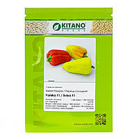 Перець солодкий ЯНІКА F1 / YANIKA F1 Kitano Seeds 1000 насінин
