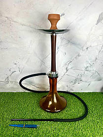 Кальян Geometria Wood з колбою Craft - елегантність та практичність