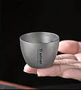 Набір чарок з титану, стопки титанові Tiartisan 40 мл х 2 шт, фото 9
