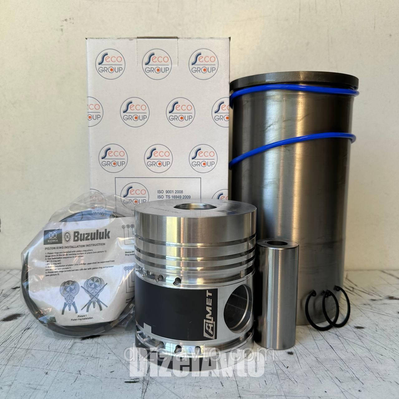 Поршнева група Д 240 Д65 МТЗ ЮМЗ Чехія