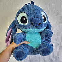 М'яка іграшка з мультику Ліло та Стіч 30-35 см, Плюшевий синій Стіч