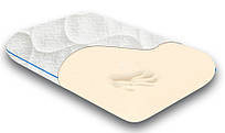 Ортопедична подушка Memory Exclusive 70х40х12 см з ефектом пам'яті для здорового сну Family Sleep