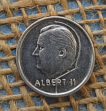 1 франк 1994 року. Бельгiя, фото 2