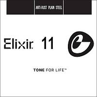 Струна Elixir 13011 Anti-Rust Plain Steel 0.11 (акустика/електро)