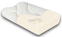 Подушка ортопедична Memory Perfect 60×40×12 см з піни Memory для здорового сну Family Sleep