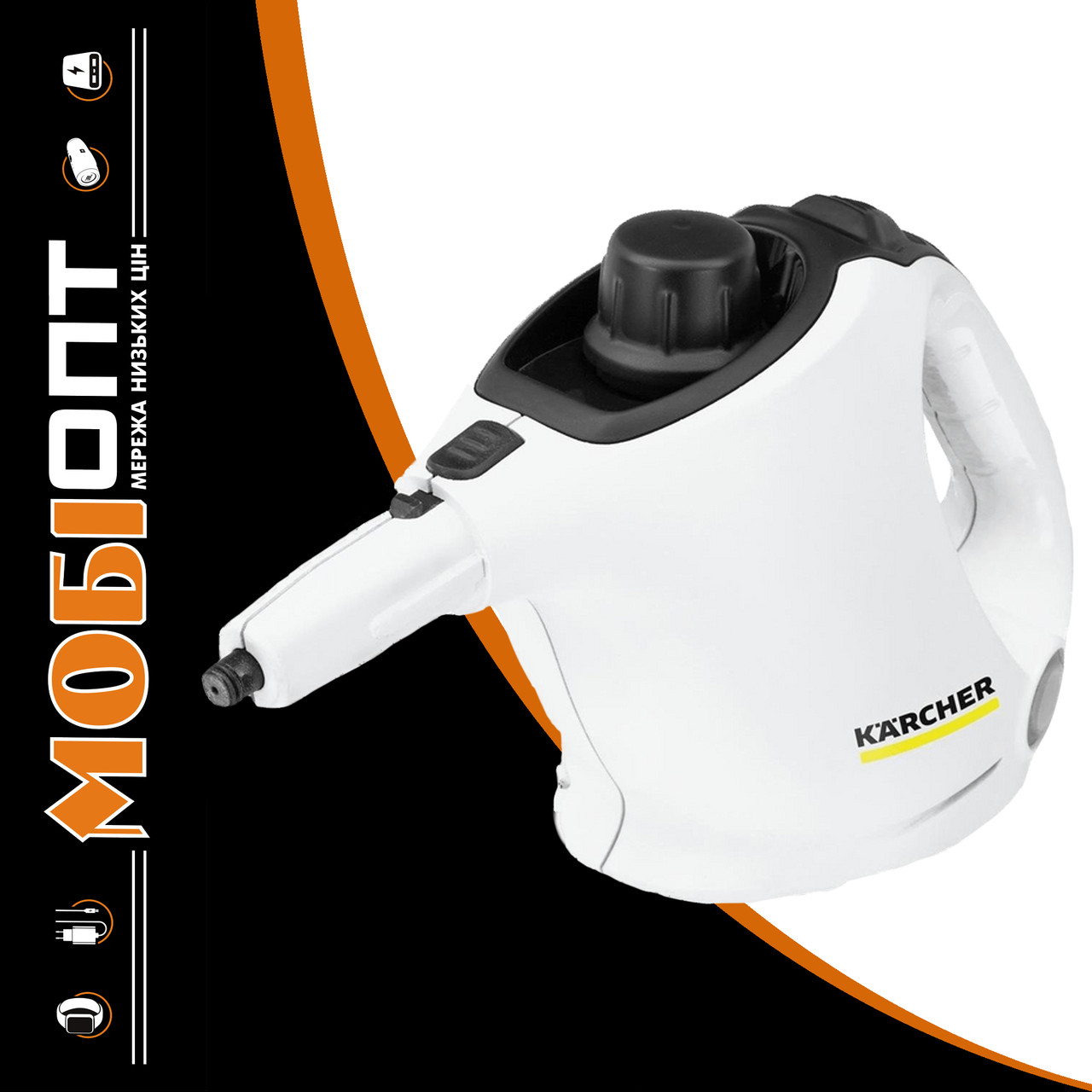 Пароочисник KARCHER SC 1 Premium (1.516-400.0) White UA