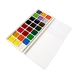 Акварель ГАММА’UA Творчість на 24 кольори, без пензля, в пластику (400106), фото 2