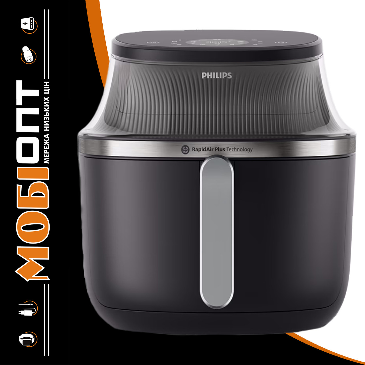 Мультипіч Philips Ovi XL Series 3000 NA341/00 Чорний UA