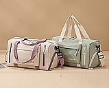 Спортивна сумка середнього розміру з тканини Оксфорд., фото 2