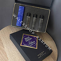 Travel Set Набір Kilian Blue Moon Ginger Dash 4 шт по 7,5 ml + футляр Кіліан Блу Мун