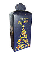 Новорічна коробка для цукерок до 500 г Баул ялинка