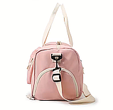 Спортивна сумка середнього розміру з тканини Оксфорд., фото 5