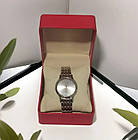 Подарункова коробка для браслетів і годинників червона. Стильний футляр із подушечкою й упаковкою, фото 4